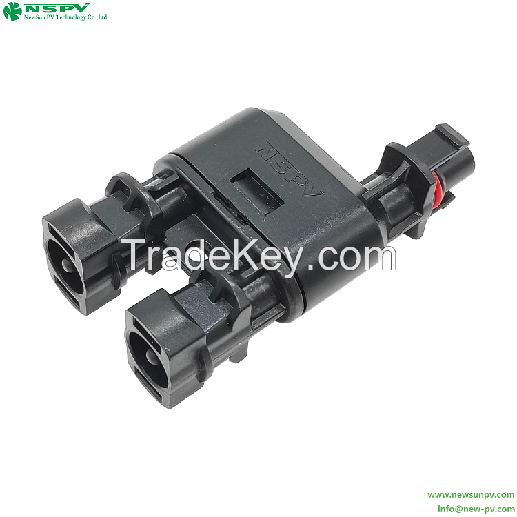 1000VDC Solar Branch Connector 2 To1