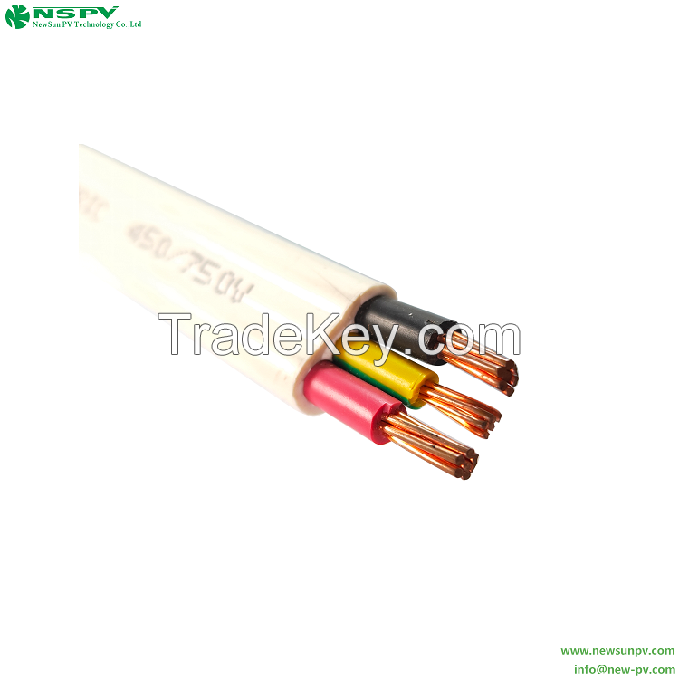 2C+E Cable AC Twin And Earth Cable 2.5 mm twin and earth