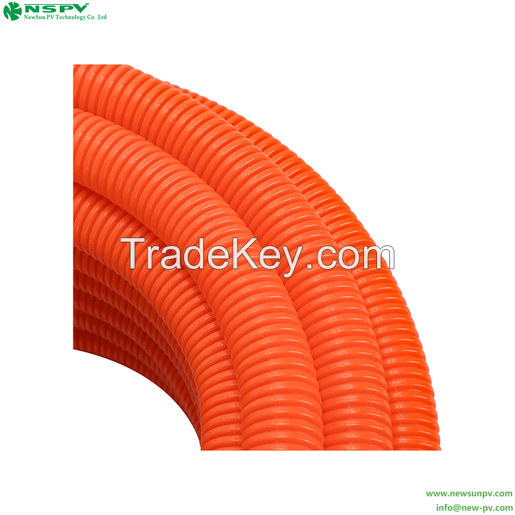 Conduit Corrugated Pipe Australian Standard AS/NZS 2053:5 PVC Coated Flexible Conduits