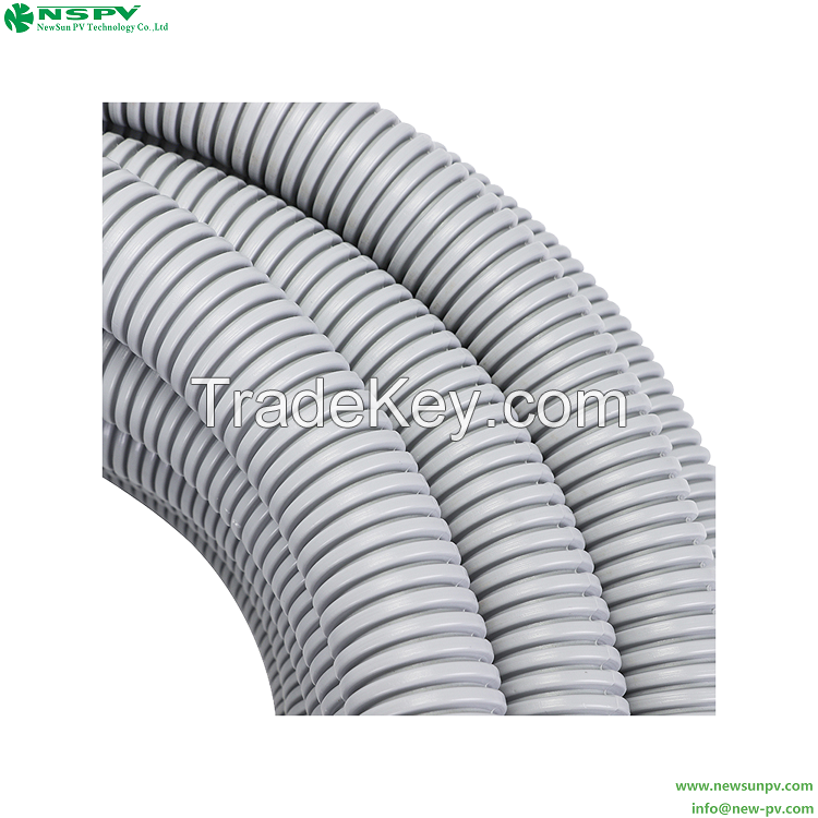 Conduit Corrugated Pipe Australian Standard AS/NZS 2053:5 PVC Coated Flexible Conduits