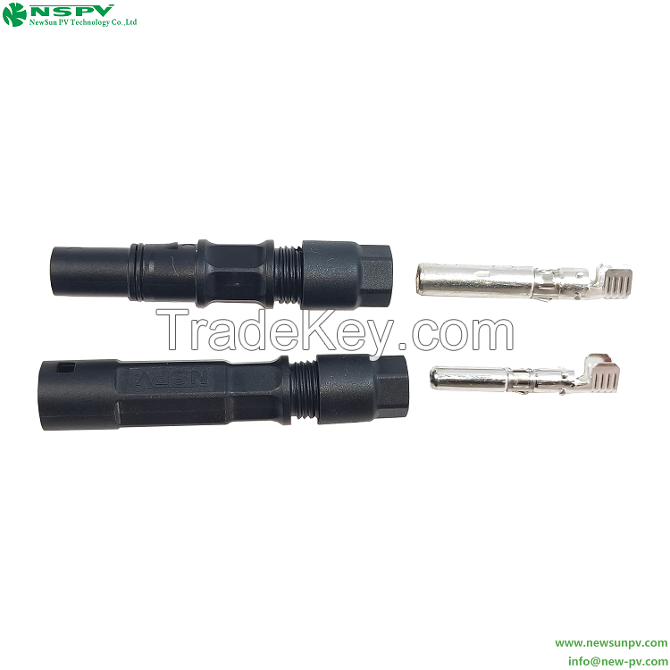 IP67 Solar Mini Cable Connector L mini4.0 solar cable connector