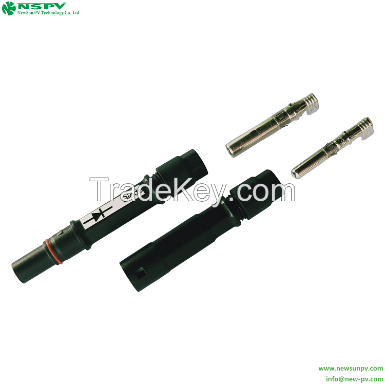 IP67 Solar Mini Cable Connector L mini4.0 solar cable connector