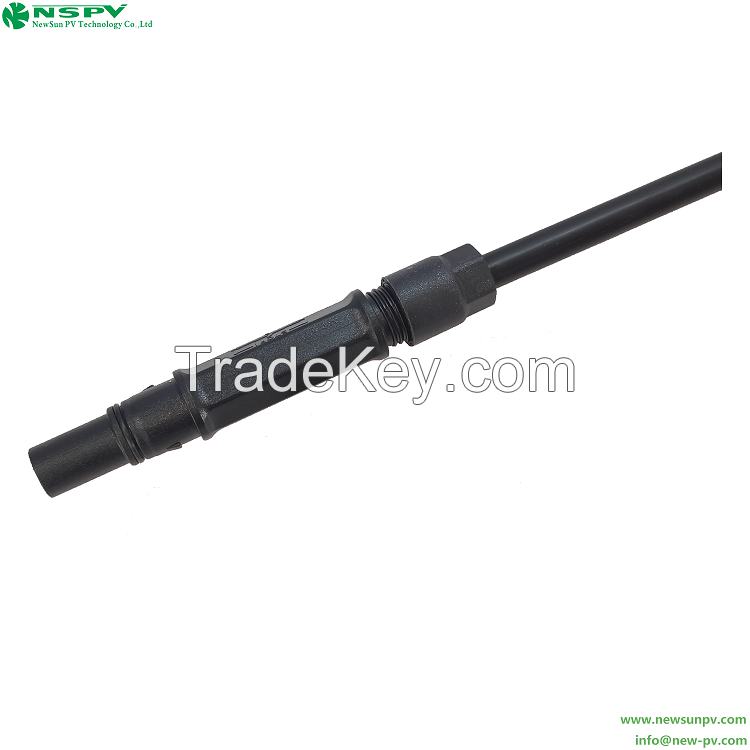 IP67 Waterproof Solar Mini Cable Connector L Mini4.0 Solar Cable Connector For Photovoltac System