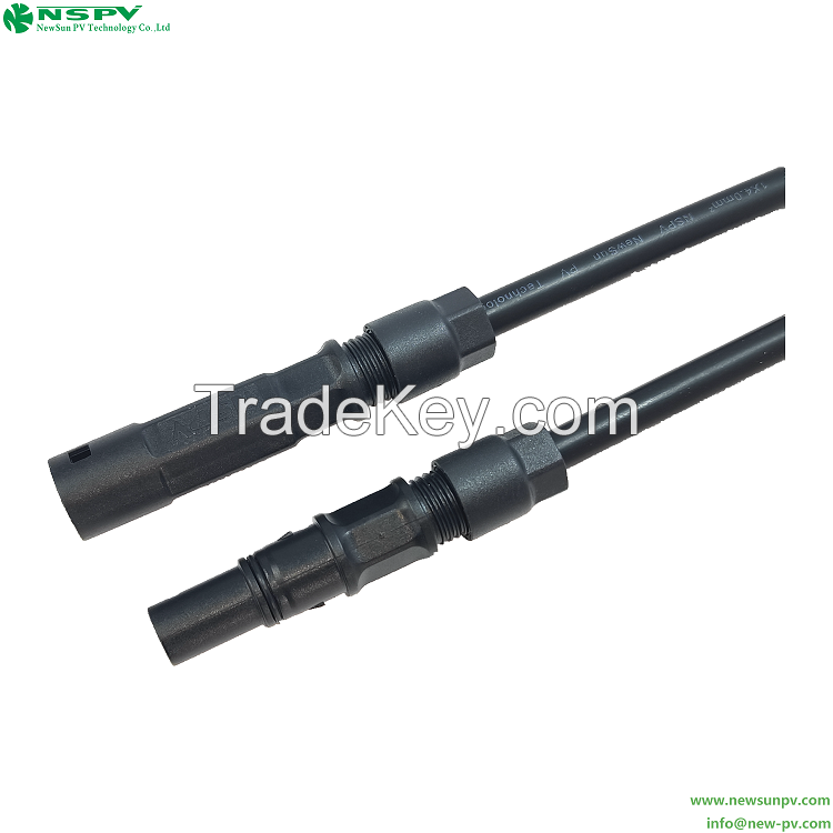 IP67 Solar Mini Cable Connector L mini4.0 solar cable connector