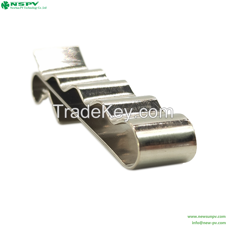 Solar Cable Clip Solar Panel Wire Management Clips Stainless Steel Cable Clips