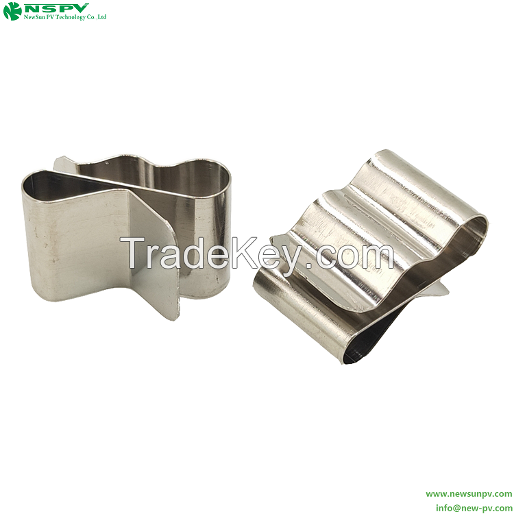 Mounting Configuration Cable Clips Solar Protecting Solar Panel Cable Clip Stainless Steel Clips