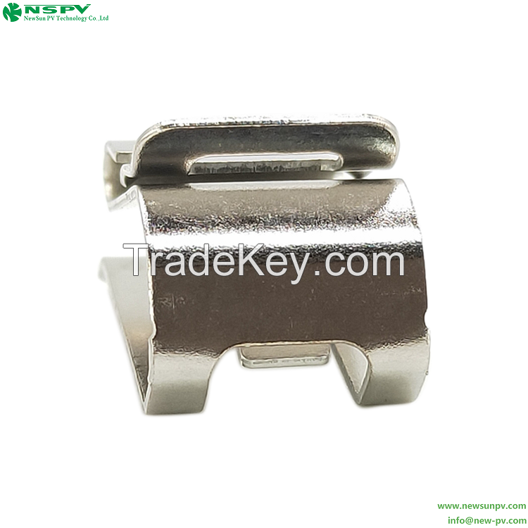 Wholesale Metal Cable Clip Markers For PV Cables Solar PV Wire Management Clips