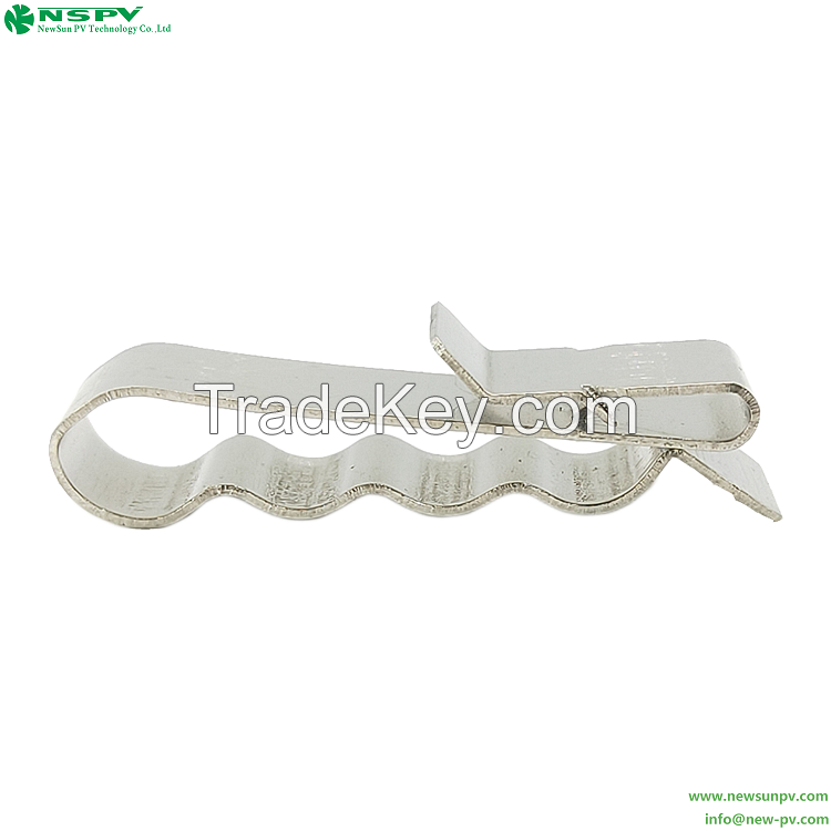 Solar Wire Clips Solar Cable Clips For Solar Panel System Mounting