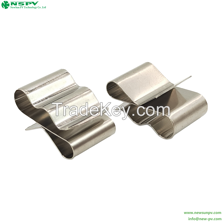 Mounting Configuration Cable Clips Solar Protecting Solar Panel Cable Clip Stainless Steel Clips