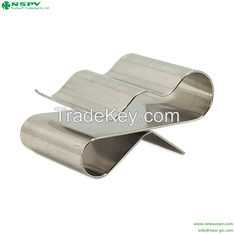 Mounting Configuration Cable Clips Solar Protecting Solar Panel Cable Clip Stainless Steel Clips