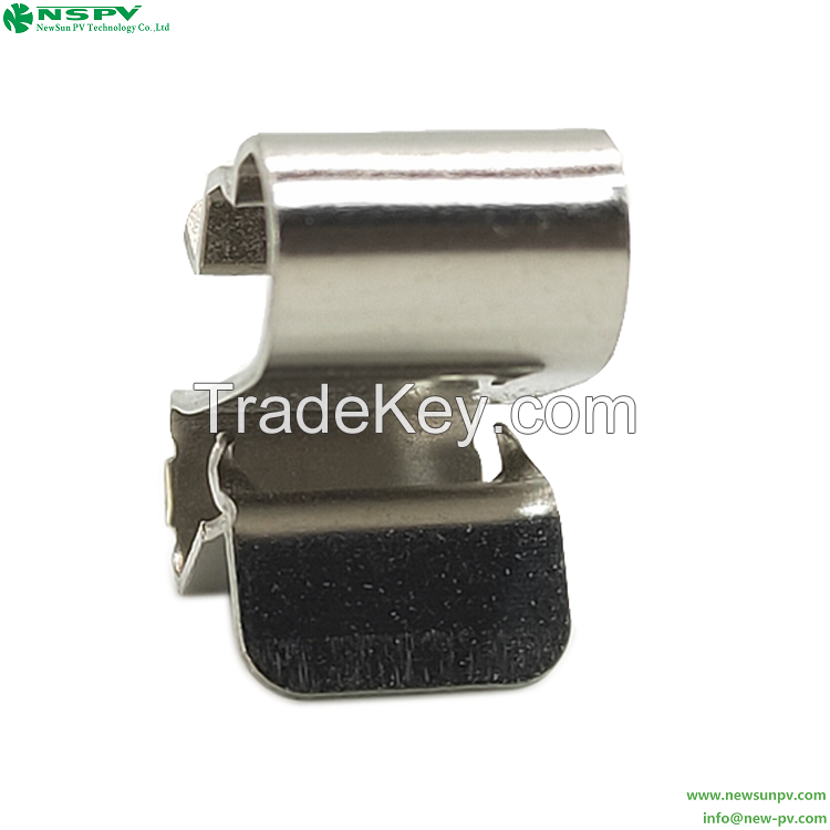 Solar Cable Clip Corrosion Resistant Stainless Steel pv wire cilps