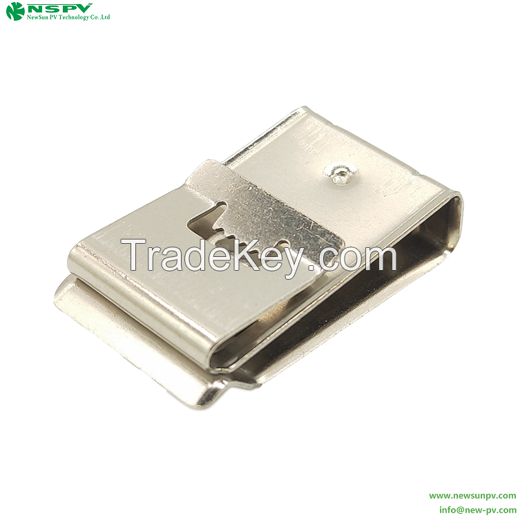 Solar Cable Clip Solar Panels Installation Brackets Earth PV Wire Clip