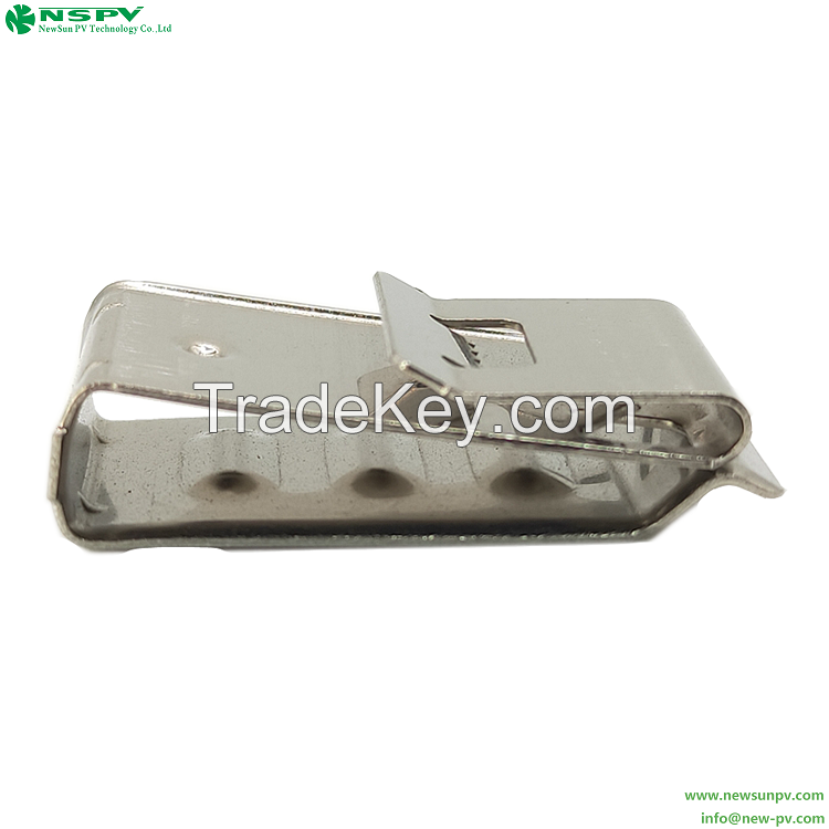 Solar Cable Clip Solar Panels Installation Brackets Earth PV Wire Clip