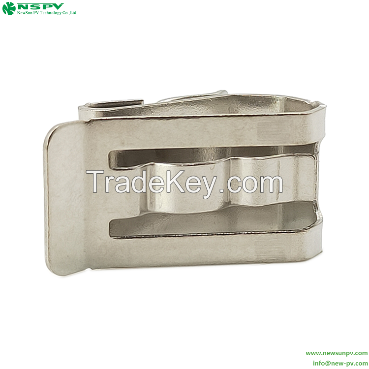 Wholesale Metal Cable Clip Markers For PV Cables Solar PV Wire Management Clips