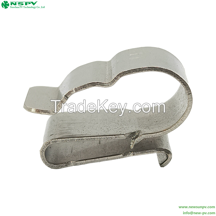 301 Stainless Steel Solar Cable Clip solar panel wire management clips