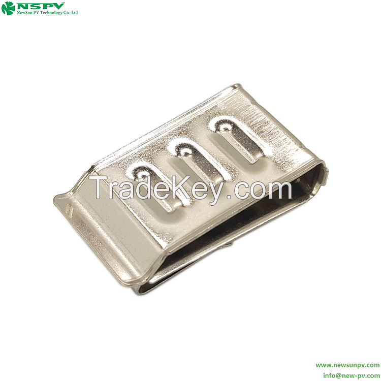 Solar Cable Clip Solar Panels Installation Brackets Earth PV Wire Clip