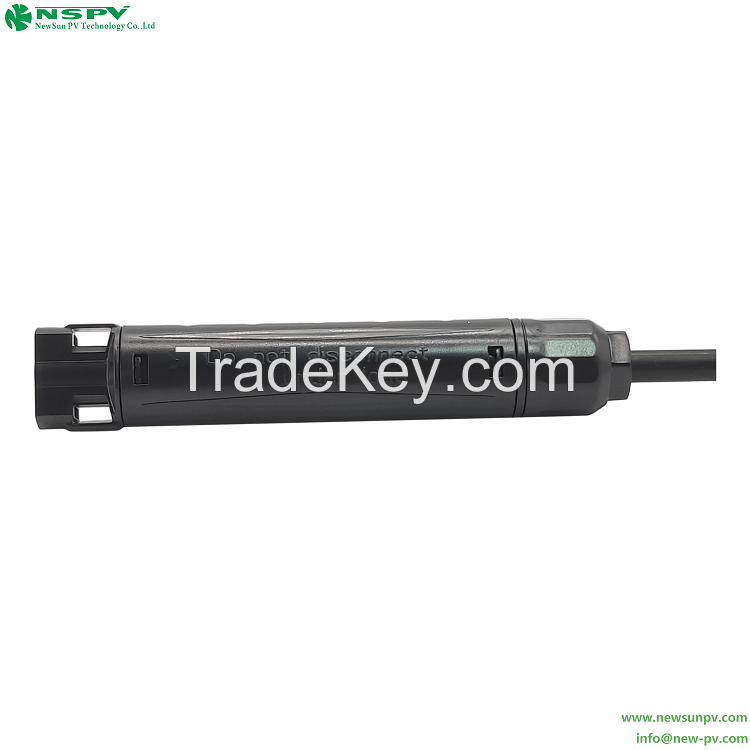 IP67 Solar Inline Fuse Connector 1000VDC Male Cable Ends