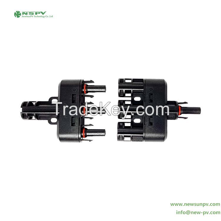 1500VDC 3 to 1 solar branch connectors mc4 connector 3 in 1