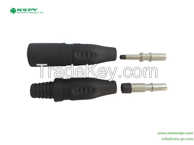 PV3.0 IP67 Solar rubber cable connector 1000VDC Connector mc3