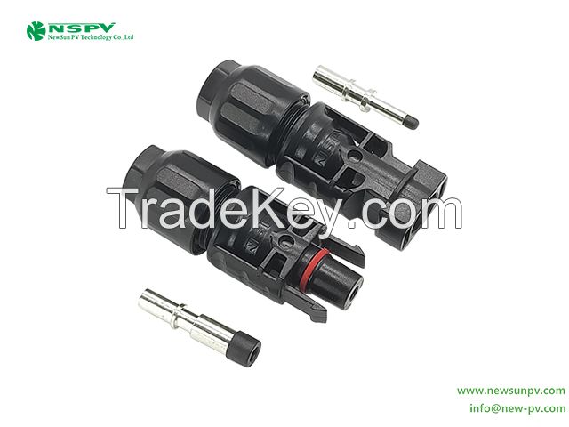 1000VDC PV 3.0 Solar Cable Joint Connector With Buckle type