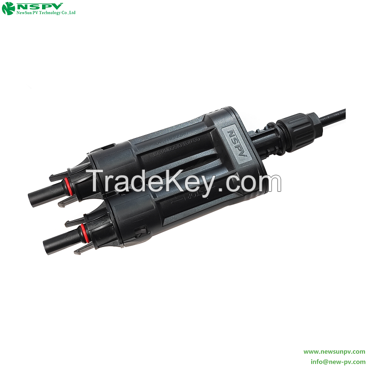 Professional Solar Branch Fuse Connector PV Inline Solar System 1500VDC