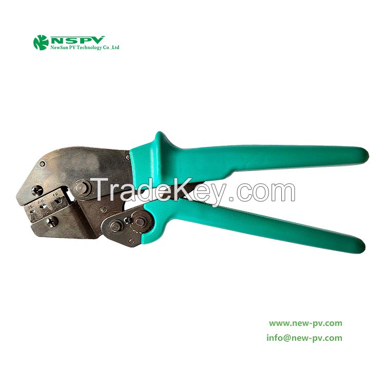 Solar Crimping Tool For Mc 4 Connector mc 4 Crimper For Crimping Solar Connectors