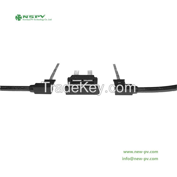 Pv Edge Connector For Bifacial Solar Panels Edge Connector For Bipv Modules