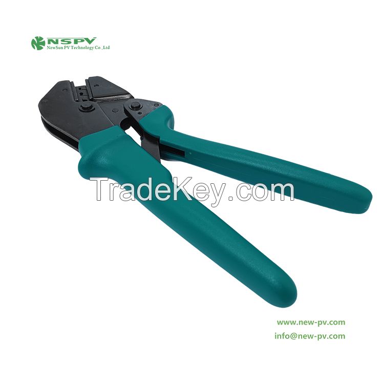 Solar Crimping Tool For Mc 4 Connector mc 4 Crimper For Crimping Solar Connectors