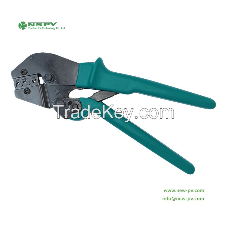 Solar Crimping Tool For Mc 4 Connector mc 4 Crimper For Crimping Solar Connectors