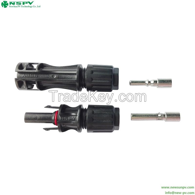 TUV 1500VDC Solar Cable Connector For Solar System Stable Connection