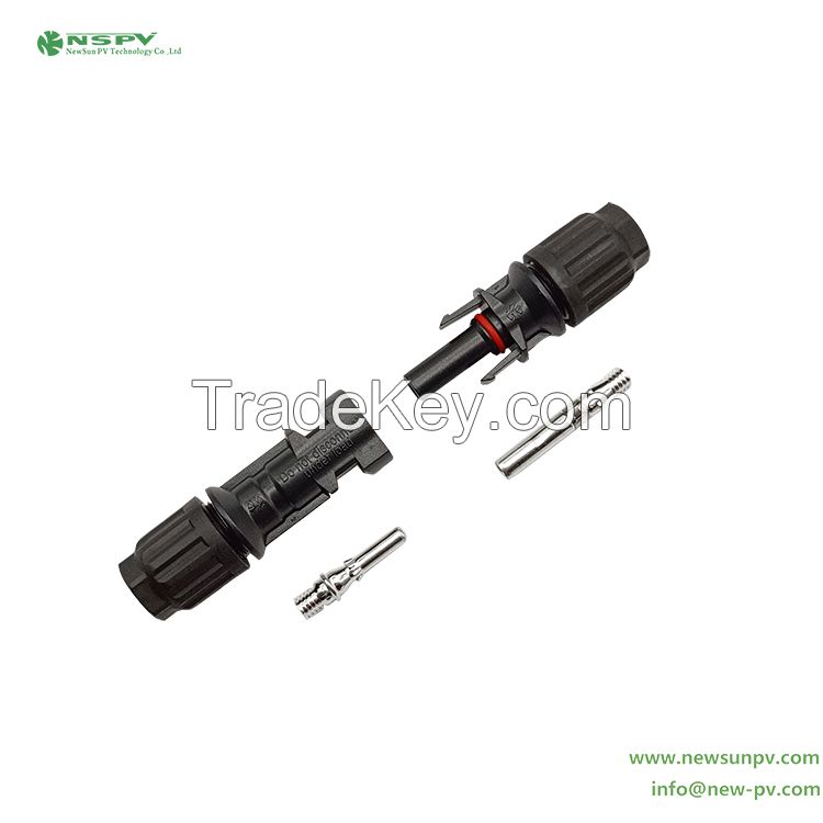 Tuv Mc 4 Connector 1000vdc Evo2 1.5-6mm2 Solar Connectors