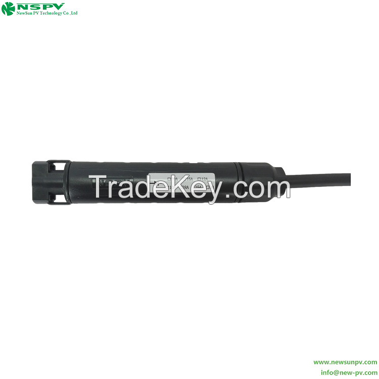 PV4.0 Solar Diode Connector 1000VDC 30A mc4 Inline Solar Bocking Diode For Photovoltaic System