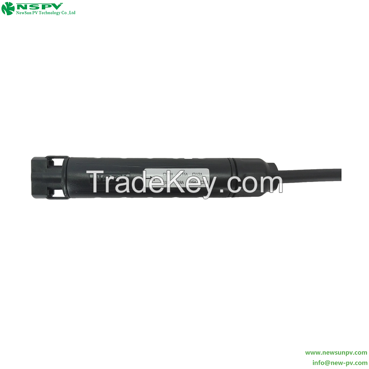 PV4.0 solar diode connector 1000VDC mc4 inline blocking diode