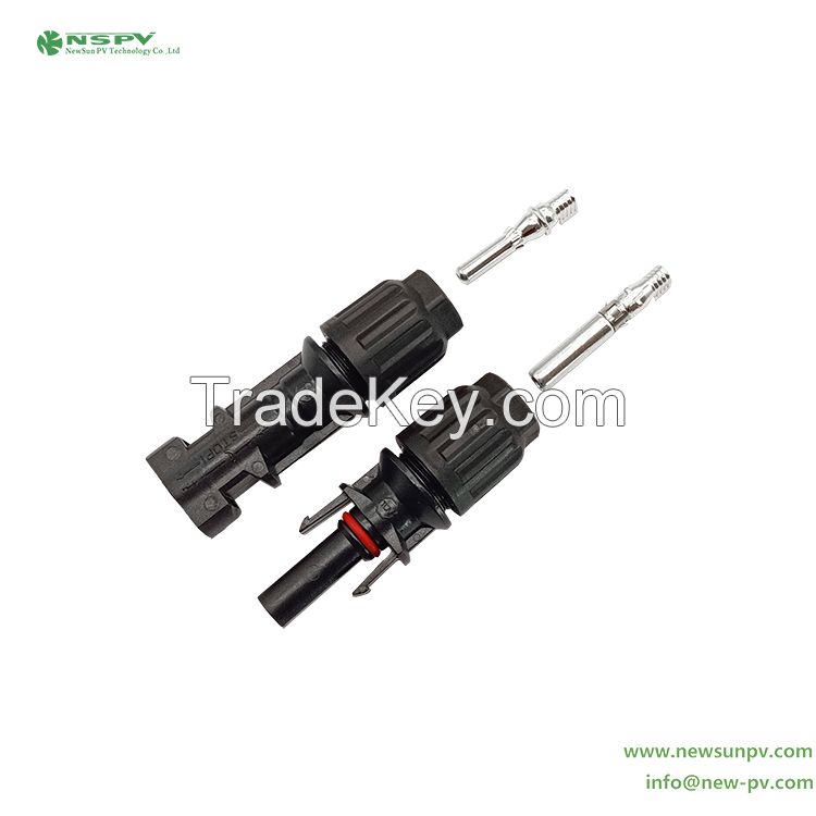 TUV mc 4 Connector 1000VDC Evo2 1.5-6mm2 Solar Connectors