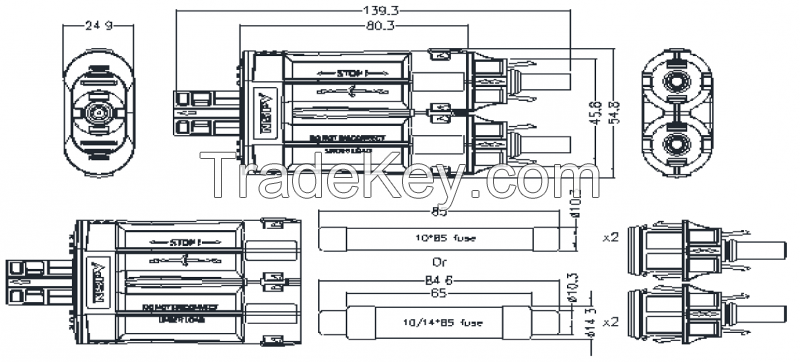 Stainless Steel Solar Panel Cable Clips Solar System Installation Parts Cable Management Clips