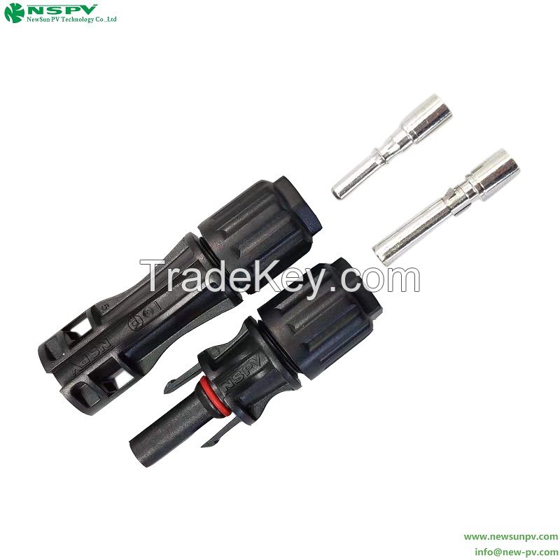 TUV 1500VDC Solar Cable Connector For Solar System Stable Connection