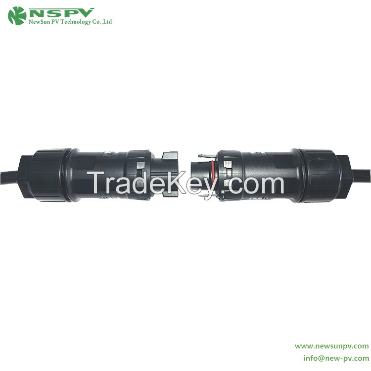Photovoltaic AC Connector 500V 50A For Inverter IP68 Waterproof AC Coupler