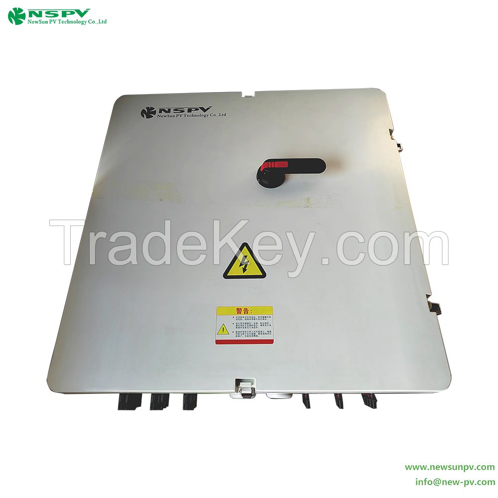Iterative Solar Combiner Box DC Solar String Box PV Combiner Box