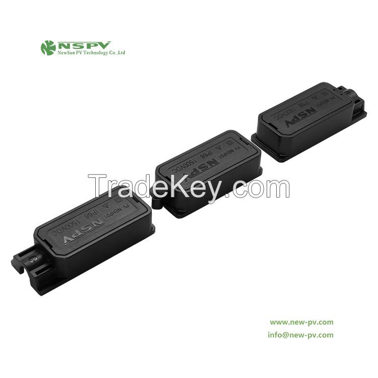 1000VDC PV 3.0 Solar Cable Joint Connector With Buckle Type For Photovoltaic System