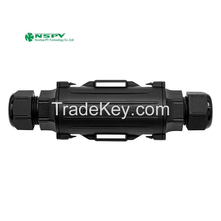 100A High Current Solar Fuse Connector 1500VDC New Arrivals Solar Fusible Link