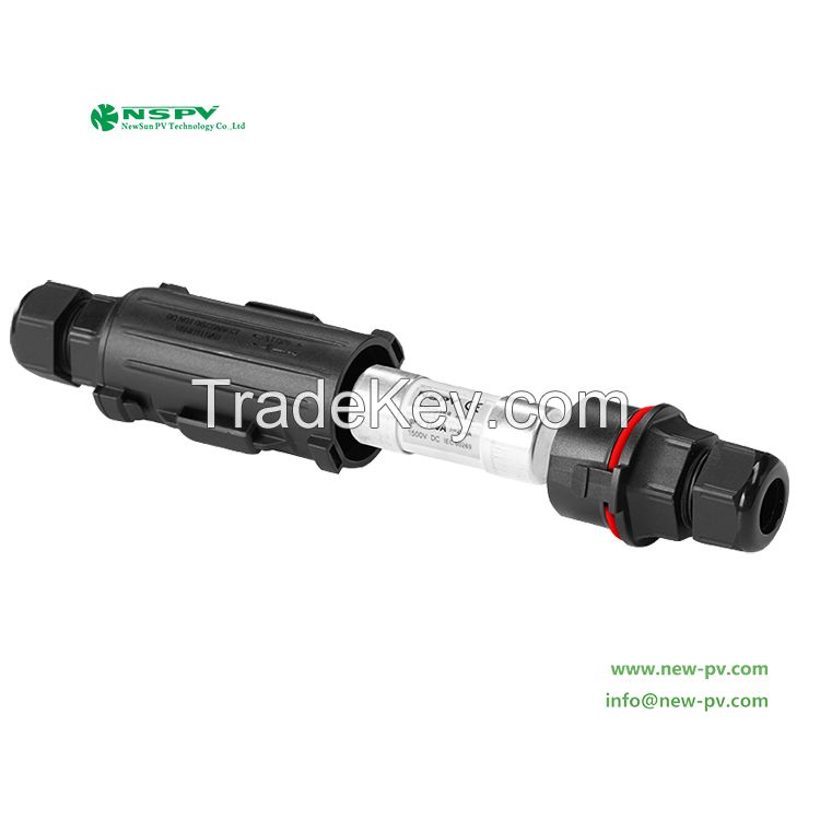 100A High Current Solar Fuse Connector 1500VDC New Arrivals