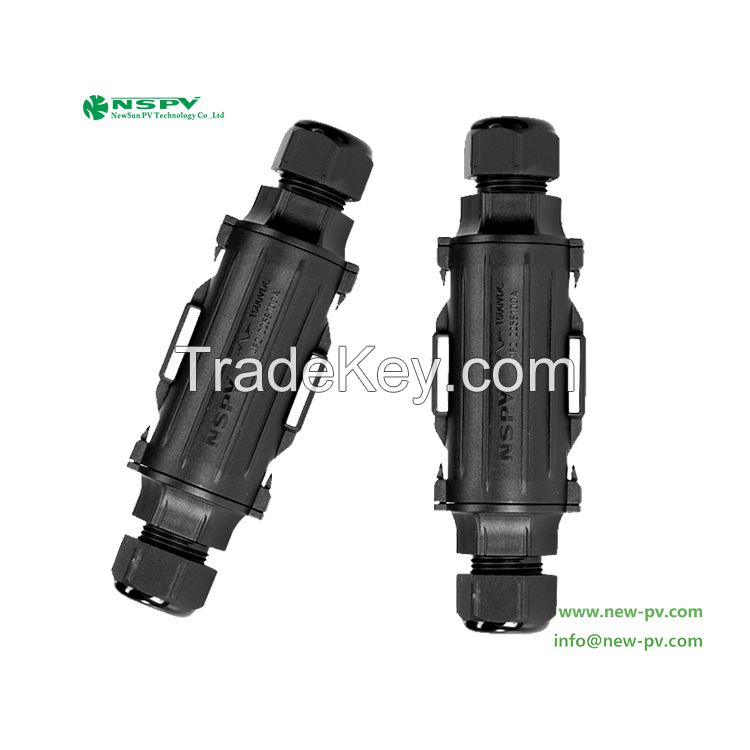 High Current Solar Fuse Connector 1500VDC 100A New Arrivals Solar Fusible Link