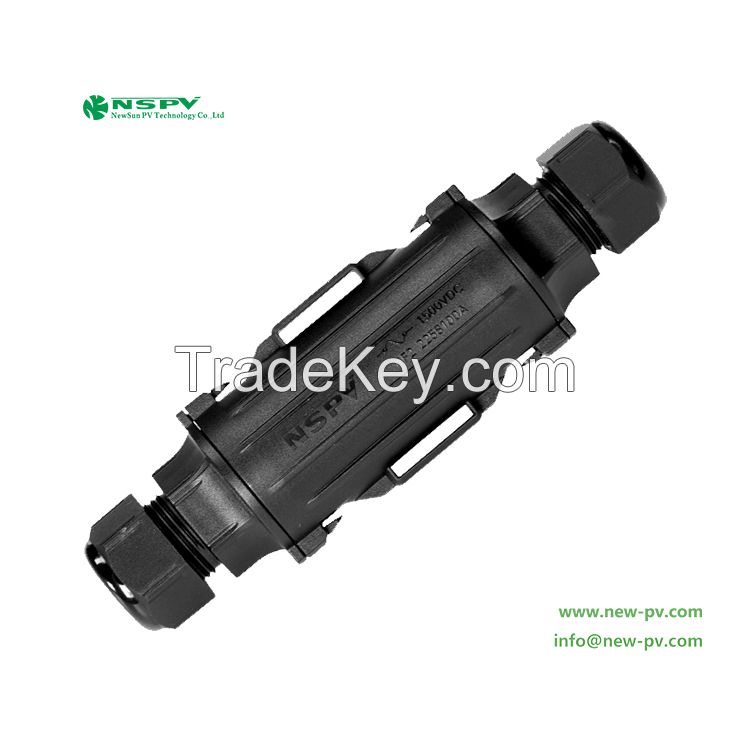 100A High Current Solar Fuse Connector 1500VDC New Arrivals Solar Fusible Link