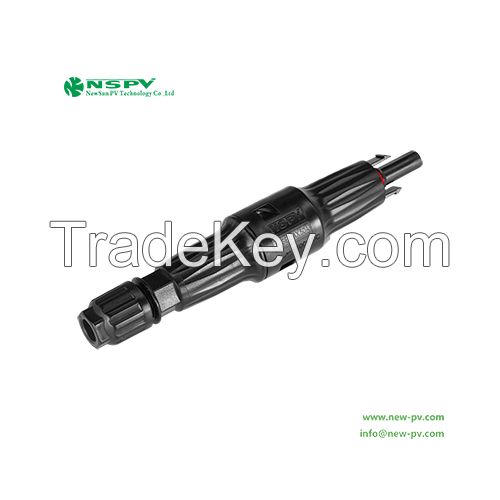 Solar Inline Fuse Connector 1500VDC easy to replace fuse with NSPV wrench