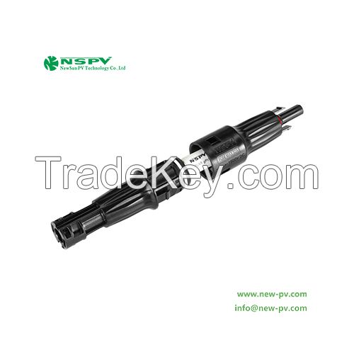 1500VDC Solar Power Connectors 50A IP68 Waterproof Solar Fuse Connector For Solar Energy System