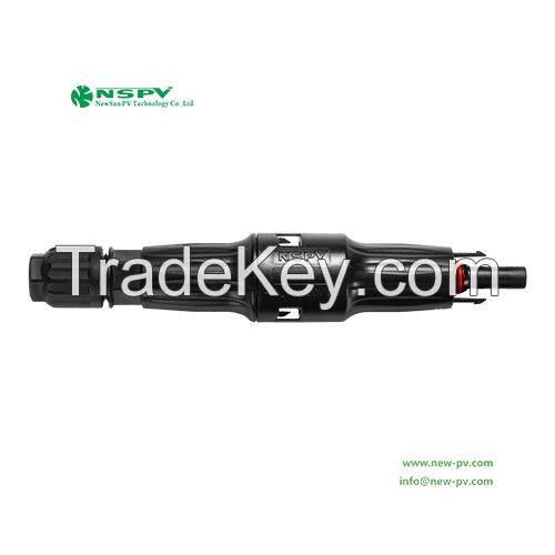 Solar Inline Fuse Connector 1500VDC easy to replace fuse with NSPV wrench