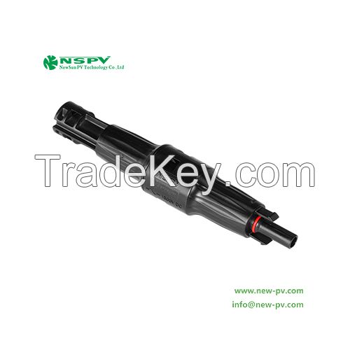 NSPV Solar 1500VDC Fuse Connector Suitable Fuse Size 10*85mm 14*85mm For Photovoltaic System