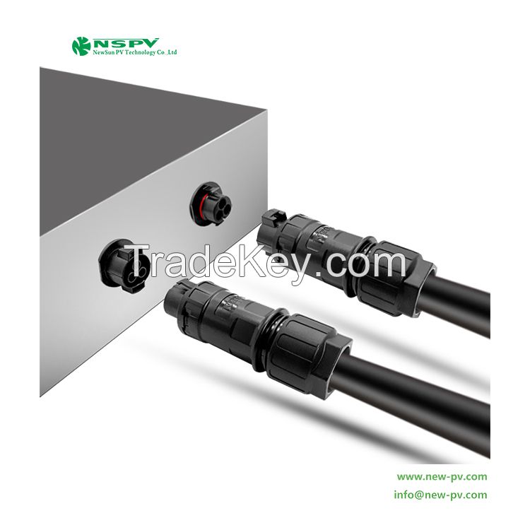 2P/3P/4P/5P Solar Inverter AC Connector For Photovoltaic AC Coupled System