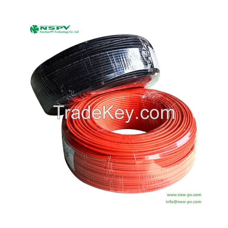 Best Wire For Solar Panels 6mm Solar Panel Wire 4mm 10mm DC Cable Wire For Solar System