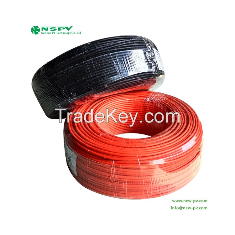 Factory Price Wires For Solar Panels 6mm Solar Panel Wire 4mm 10mm DC Cable Wire For Solar Energy System